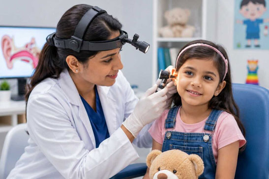 Pediatric ENT