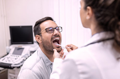 Evaluation and counselling for ENT surgery