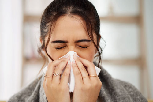 Recurrent Sneezing & Nasal Discharge