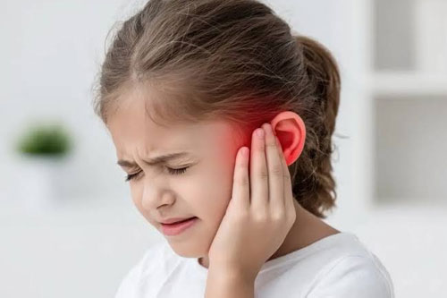 Ear infections in children