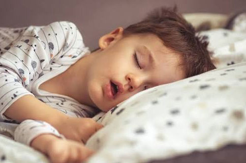 Nasal blockage and mouth breathing in children