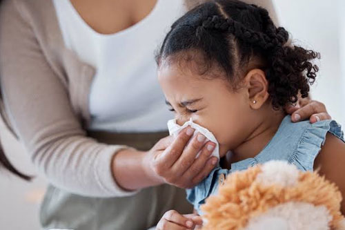 Allergies in children