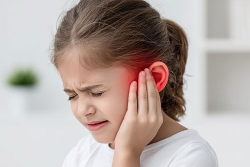 Pediatric hearing and ENT concerns