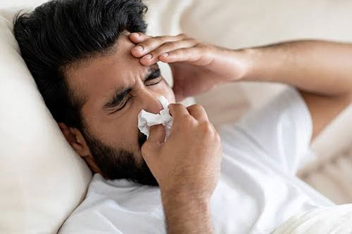 Nasal Obstruction Affecting Sleep